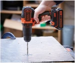 Κατσαβίδι Black & Decker BDCHD18KB