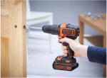 Κατσαβίδι Black & Decker BDCHD18KB