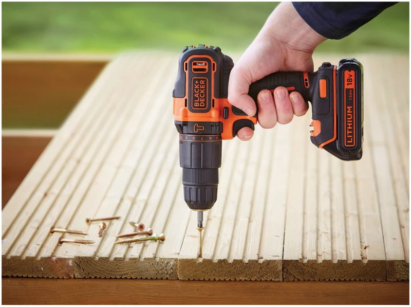 Κατσαβίδι Black & Decker BDCHD18KB