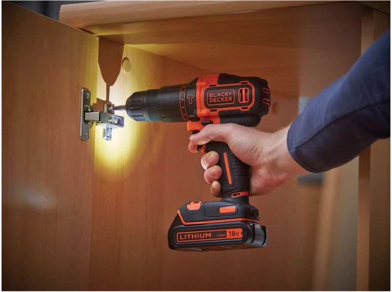 Κατσαβίδι Black & Decker BDCHD18KB