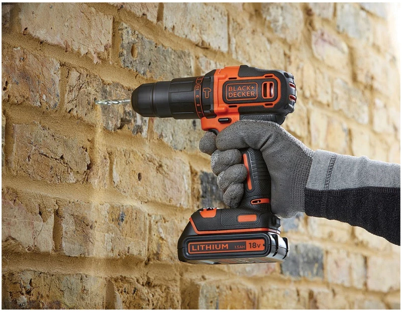 Κατσαβίδι Black & Decker BDCHD18KB