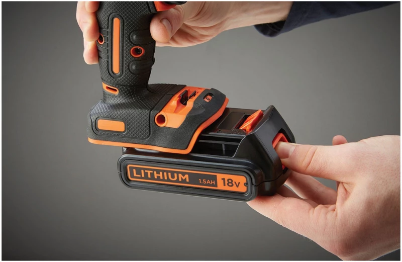 Κατσαβίδι Black & Decker BDCHD18KB