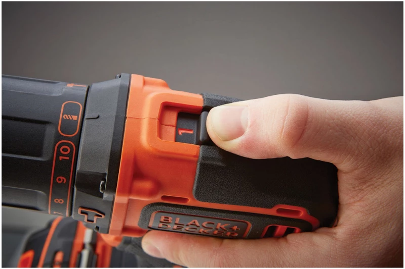 Κατσαβίδι Black & Decker BDCHD18KB