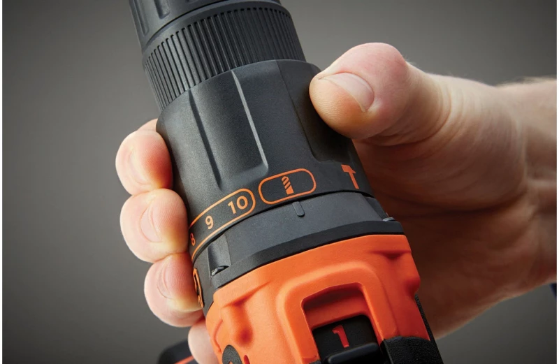Κατσαβίδι Black & Decker BDCHD18KB