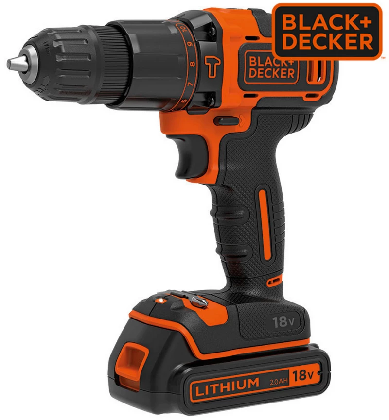 Κατσαβίδι Black & Decker BDCHD18KB