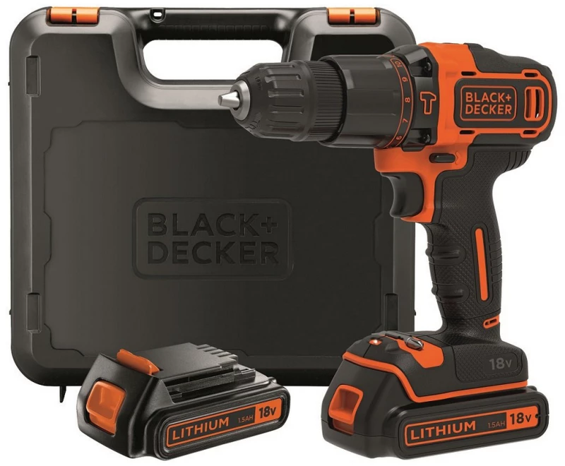 Κατσαβίδι Black & Decker BDCHD18KB