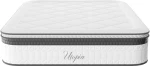 Στρώμα Utopia pakoworld pocket spring με ανώστρωμα aloe vera 30-32cm 140x200εκ