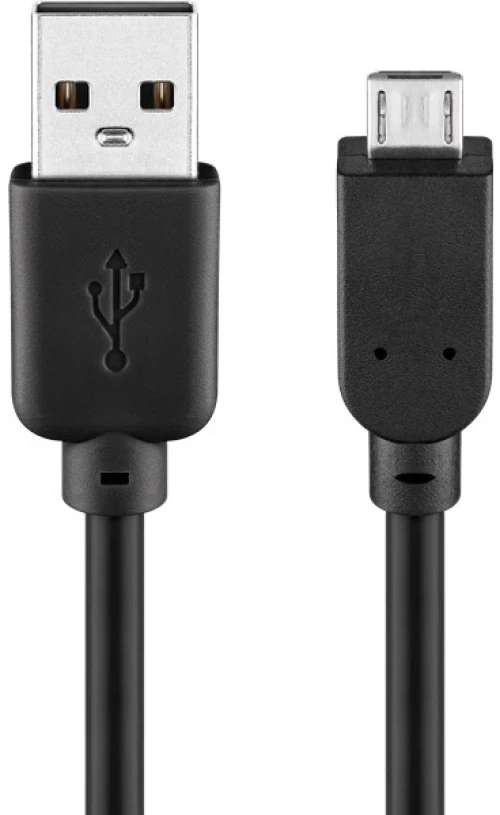 GOOBAY καλώδιο USB 2.0 σε Micro USB 93181, 1.5m, μαύρο
