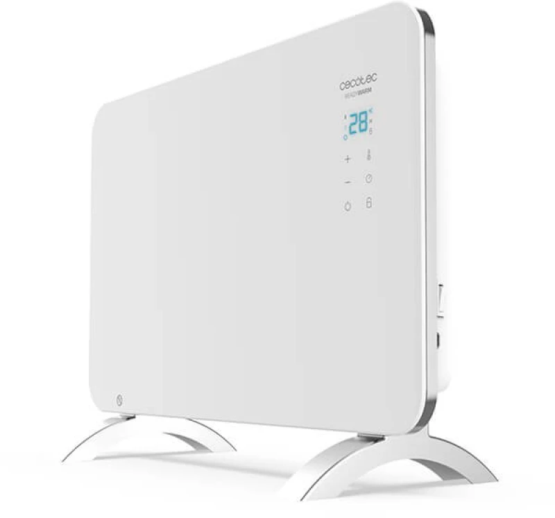 Ηλεκτρική Θερμάστρα Συναγωγής Cecotec Ready Warm 6650 Crystal Connection 1000W WIFI Λευκό