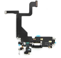 Ανταλλακτικό charging port flex cable SPIP13P-0003, iPhone 13 Pro, μαύρο