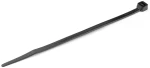 POWERTECH δεματικά καλωδίων TIES-046, 150x3.6mm, μαύρα, 100τμχ