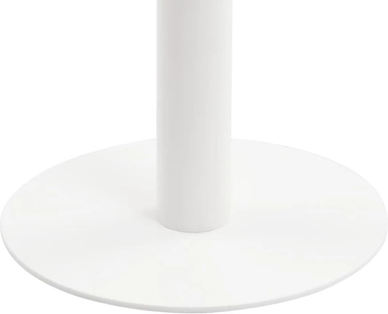vidaXL Τραπέζι Bistro Ανοιχτό Καφέ 60 εκ. από MDF 60 x 75 cm Καφέ