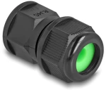 DELOCK σύνδεσμος για RJ45 86995, αδιάβροχος IP67, μαύρος