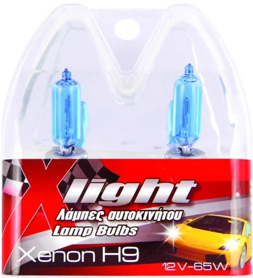 ΛΑΜΠΕΣ XENON H9 65W ΖΕΥΓΑΡΙ