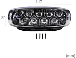 ΠΡΟΒΟΛΕΙΣ PL253- LED ΜΠΛΕ 12V
