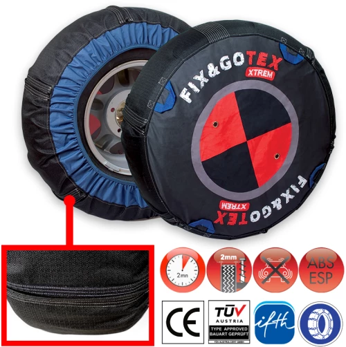 ΧΙΟΝΟΚΟΥΒΕΡΤΑ JEEP FIX&GO L1 (245RV)