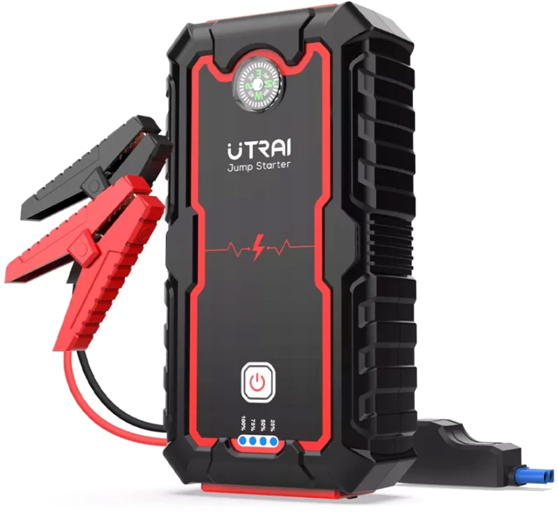 UTRAI εκκινητής μπαταρίας αυτοκινήτου Jstar One με φακό, 12V/2000A