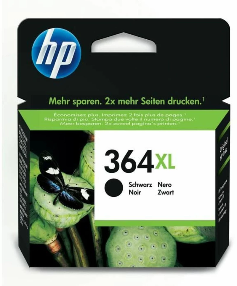 Αυθεντικό Φυσίγγιο μελάνης HP 364XL Μαύρο