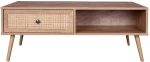 Τραπέζι σαλονιού Oslo pakoworld sonoma 110x59x41,5εκ