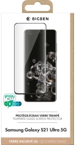 Προστατευτικό Οθόνης GALAXY S21U BigBen Connected PEGLASSGS21U