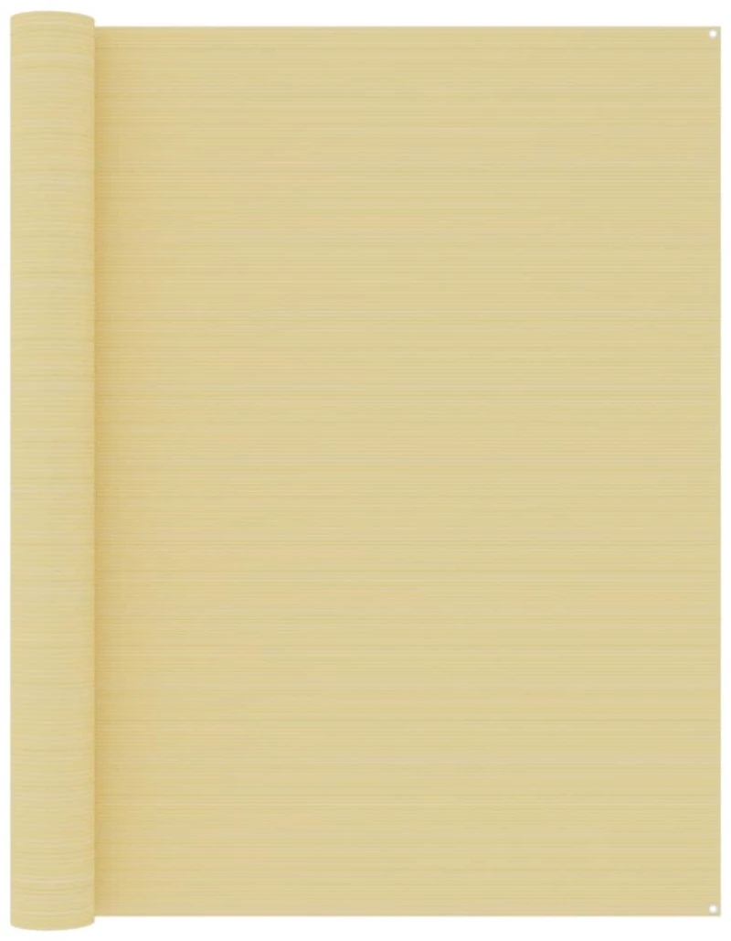 vidaXL Χαλί Σκηνής Μπεζ 250 x 450 εκ. 250 x 450 cm