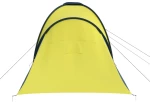 vidaXL Σκηνή Camping 6 Ατόμων Μπλε / Κίτρινο N/A Μπλε