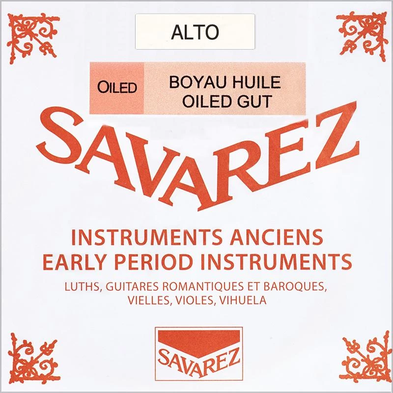 Savarez BRH109 Da Gamba Alto - A3