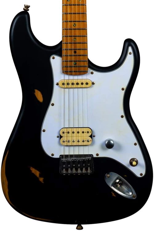 Jet JS800 Stratocaster HS - Black Relic