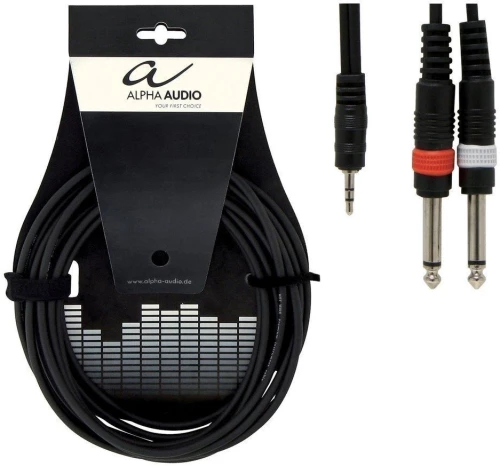 Gewa Basic Line, mini Jack/Jack 6.3 Cable - 3m