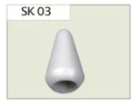 Jacky Jackson SK 03 White