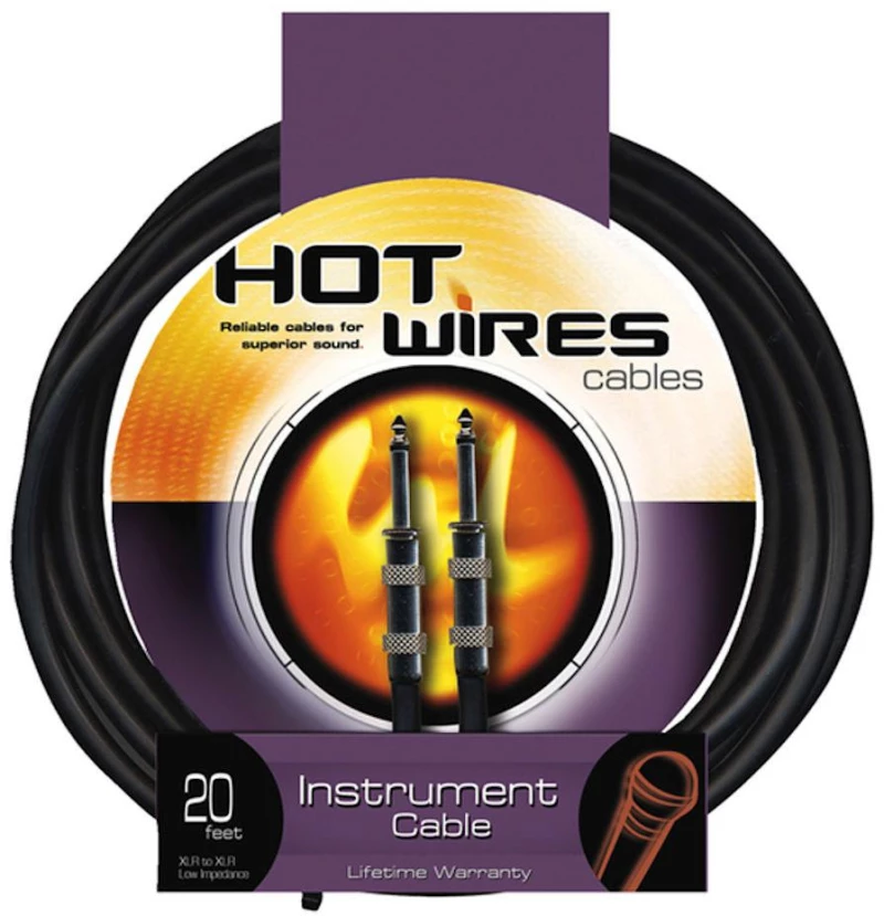 On-Stage IC-10 Instrument Cable, Standard - 3m