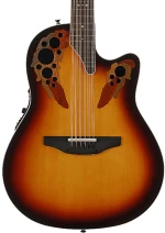Ovation Pro Series 2758AX-NEB-G The Timeless Collection Elite 12-String Deep Contour - New England Burst