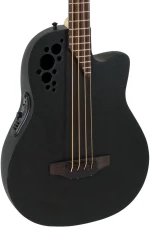 Ovation Pro Series Elite B778TX-5-G Bass - Black Textured