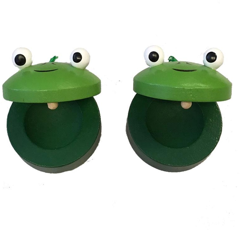RP DP149F Frog Castanets