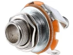 GMi Output Jack - Mono, Chrome