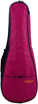 Wagon 03 Soprano Ukulele Bag - Burgundy Red