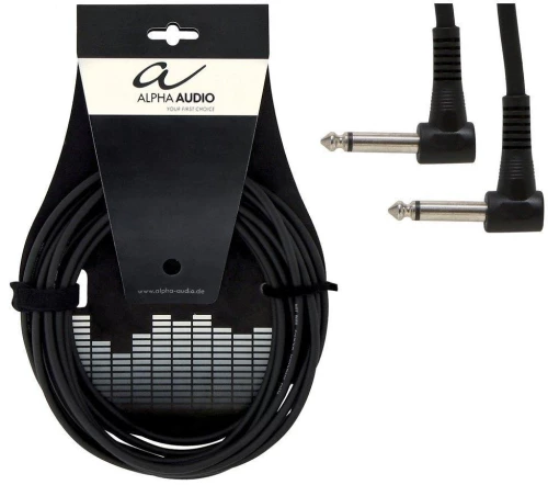 Gewa Basic Line Patch Cable, Angled - 10 cm