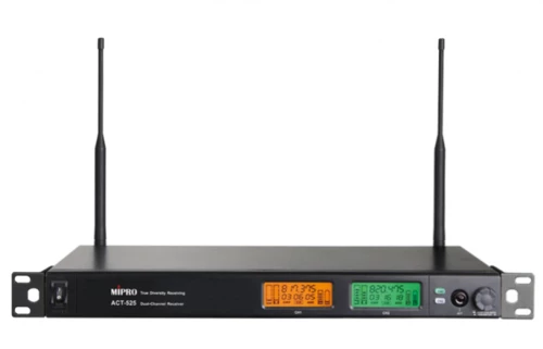 MiPro ACT525 UHF Receiver 620-644MHz