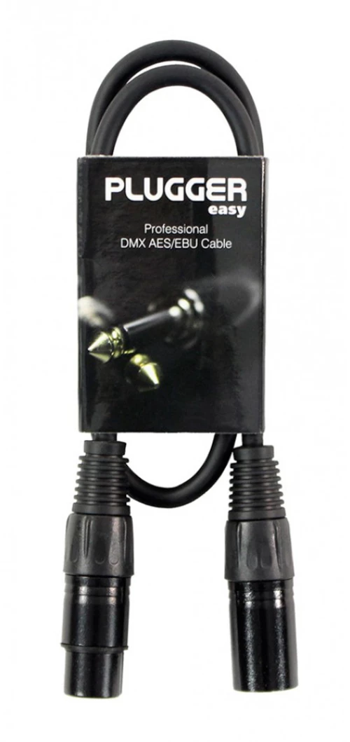 Plugger Easy DMX XLR-XLR - 1.5m
