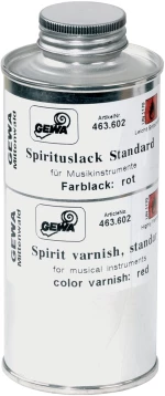 Gewa Violin Spirit Varnish - Brown