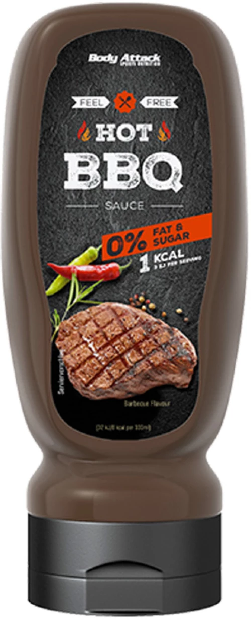 Sauce 320ml (Body Attack)