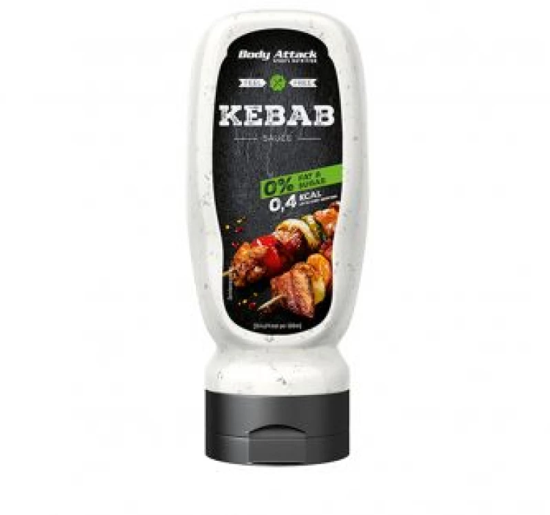 Sauce 320ml (Body Attack)