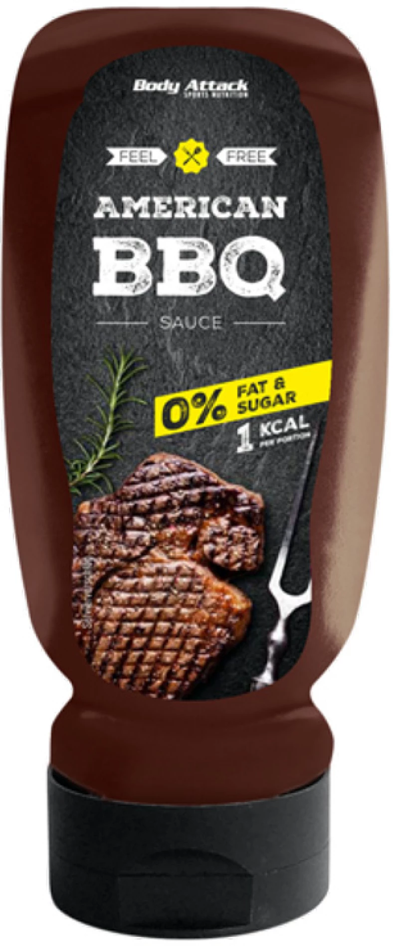 Sauce 320ml (Body Attack)