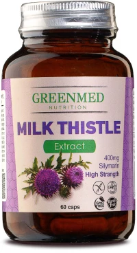 Greenmed Milk Thistle 60caps (Γαϊδουράγκαθο)