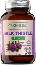 Greenmed Milk Thistle 60caps (Γαϊδουράγκαθο)