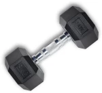 Εξάγωνος Πλαστικοποιημένος Αλτήρας 8kg (28205) (X-FIT)
