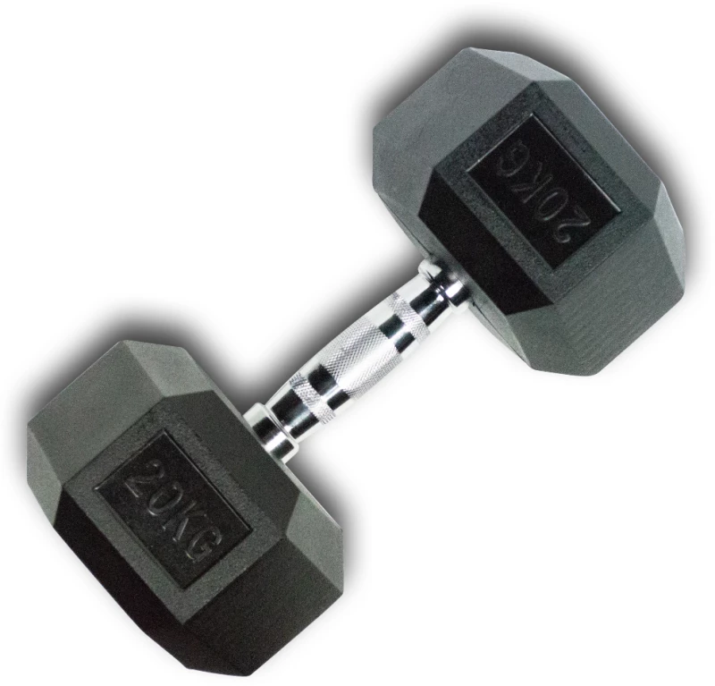 Εξάγωνος Πλαστικοποιημένος Αλτήρας 20kg (28205) (X-FIT)
