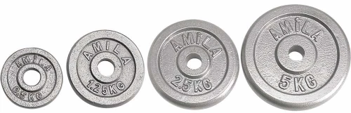 Δίσκος AMILA Εμαγιέ 28mm 5Kg