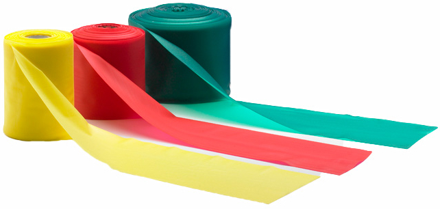 Latex Band in Roll (Κόκκινο) 0,60x150 mm (τιμή ανά 1m)