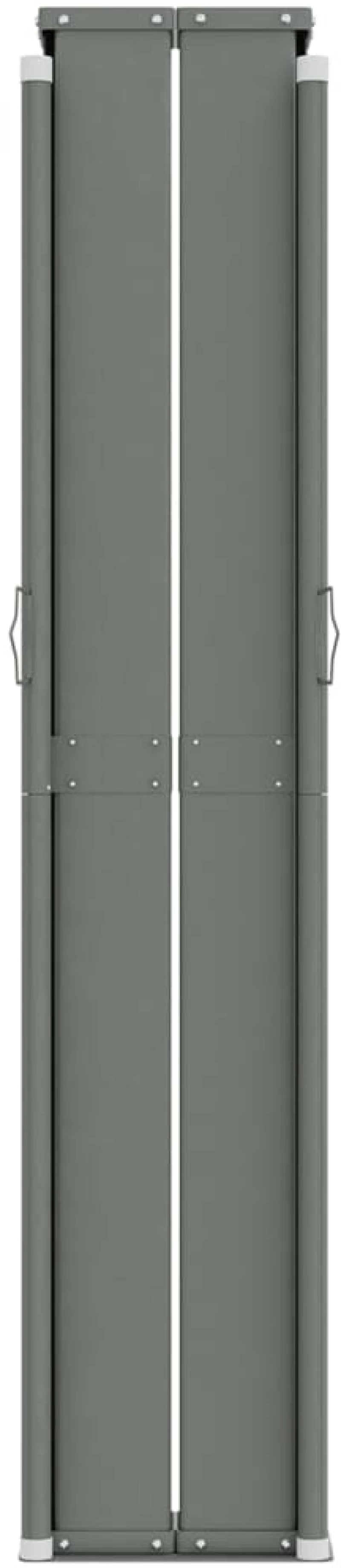 vidaXL Σκίαστρο Πλαϊνό Συρόμενο Μπλε 160 x 1000 εκ. 160 x 1000 cm